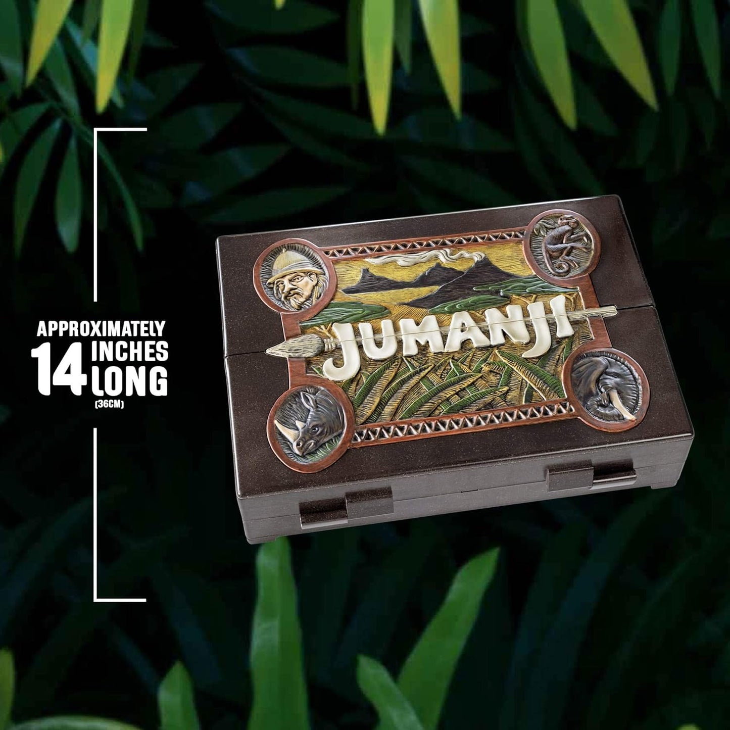 Jumanji Board Game - Mini Prop Replica