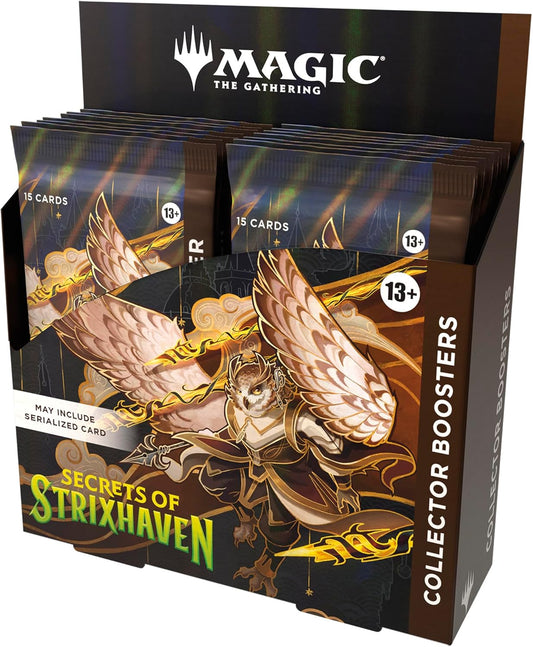 Secrets of Strixhaven Collector Booster Box
