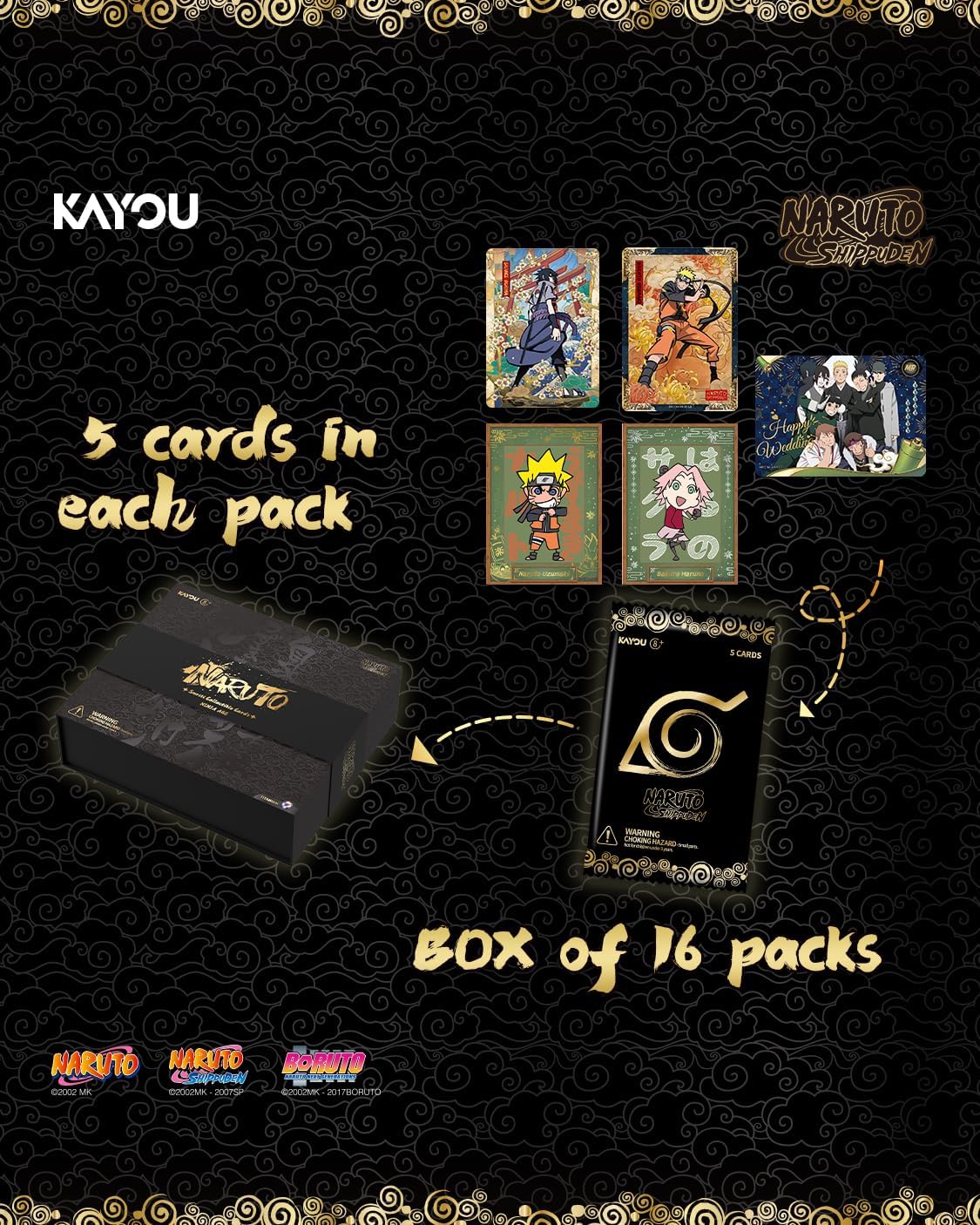 Naruto Ninja Age Premium Collector Box