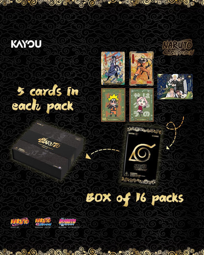 Naruto Ninja Age Premium Collector Box