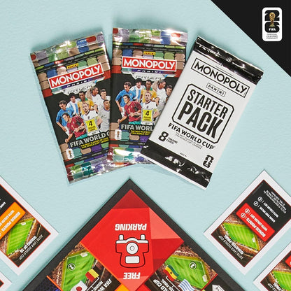 2026 Panini Prizm Soccer Monopoly Game
