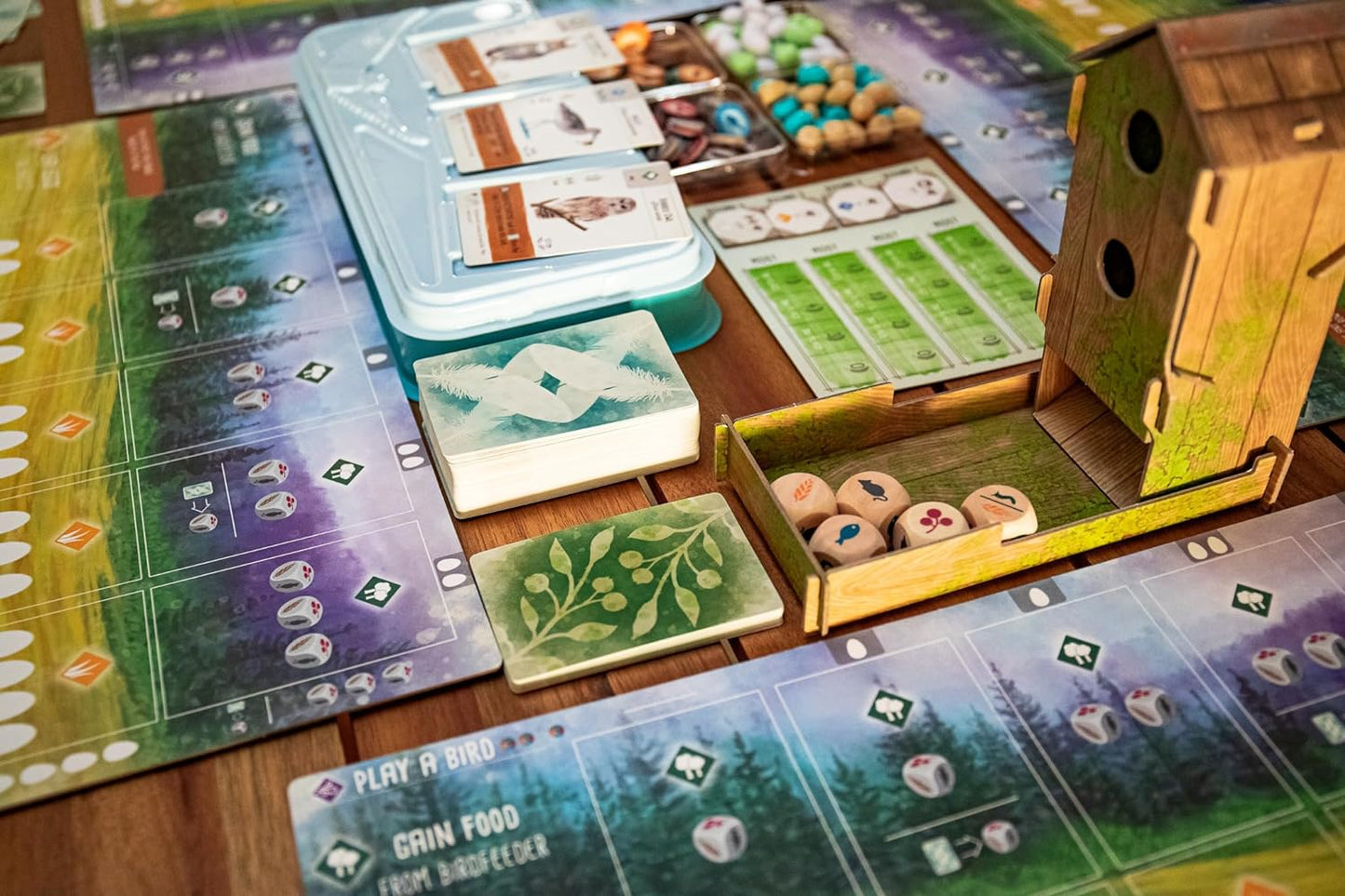 Wingspan (with Swift Start)