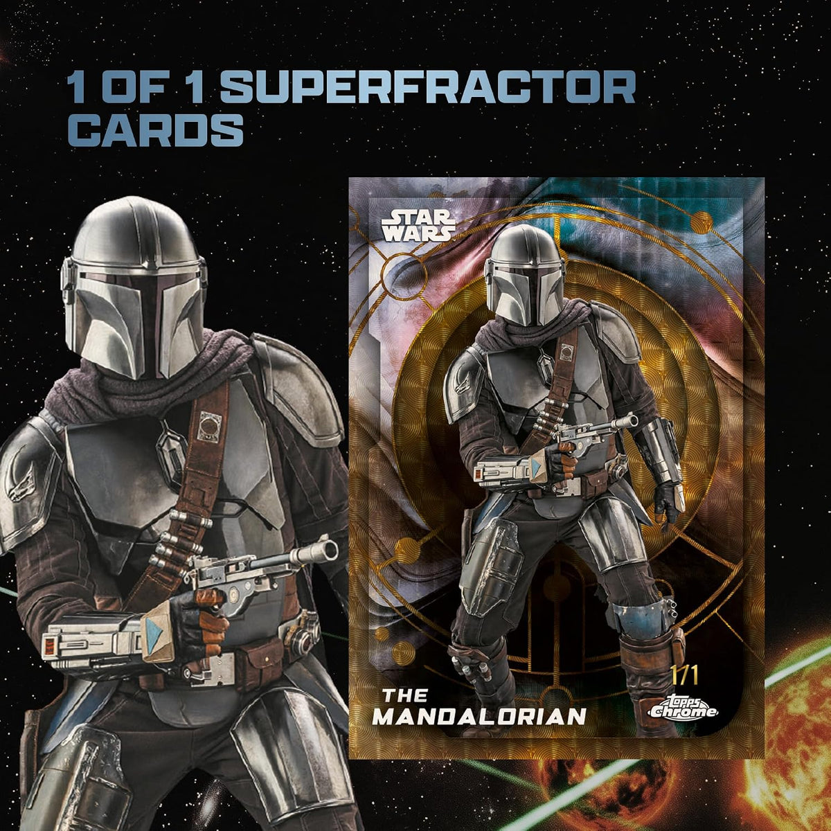2026 Topps Chrome® Star Wars Value Box