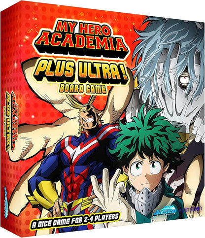 My Hero Academia Plus Ultra Board Game
