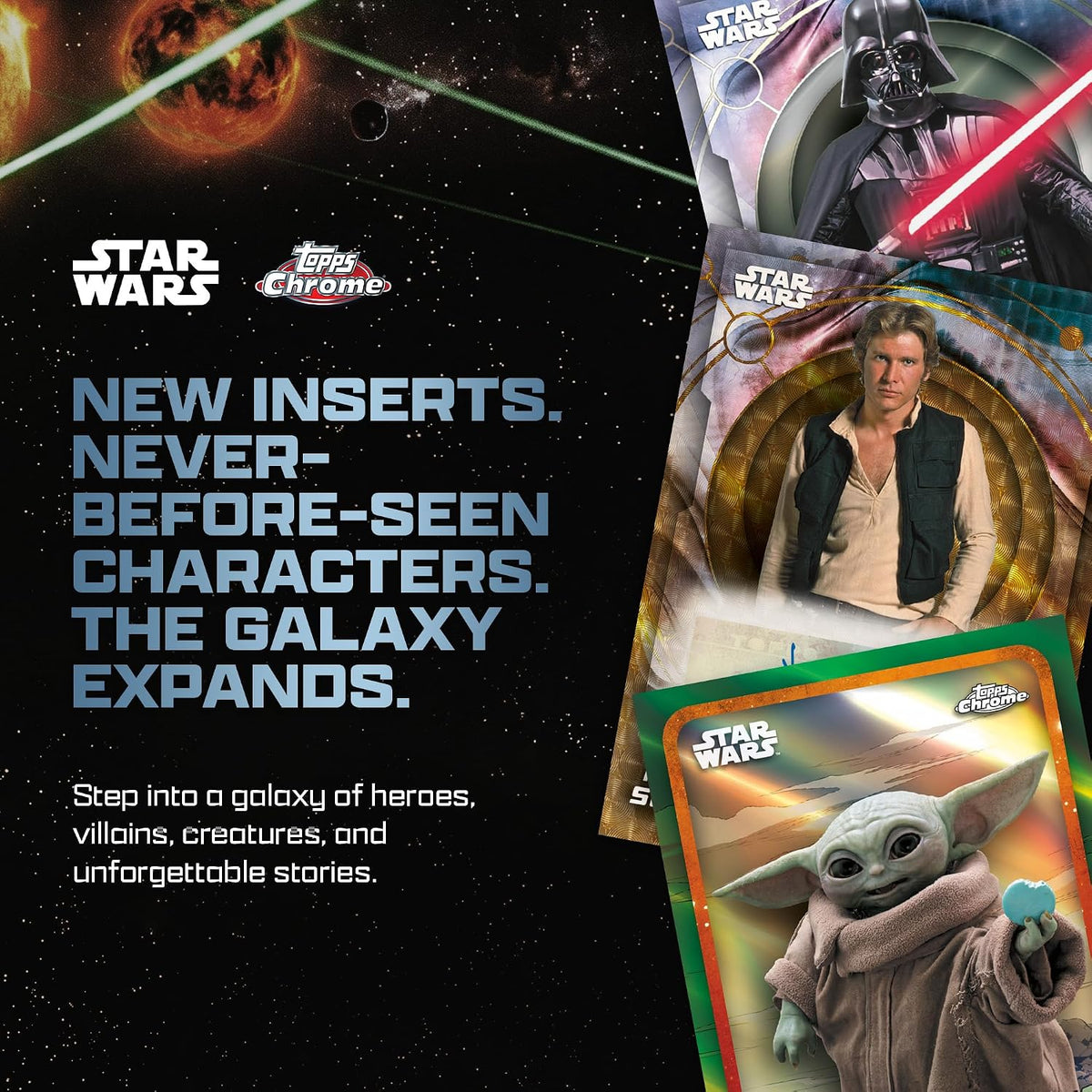 2026 Topps Chrome® Star Wars Value Box