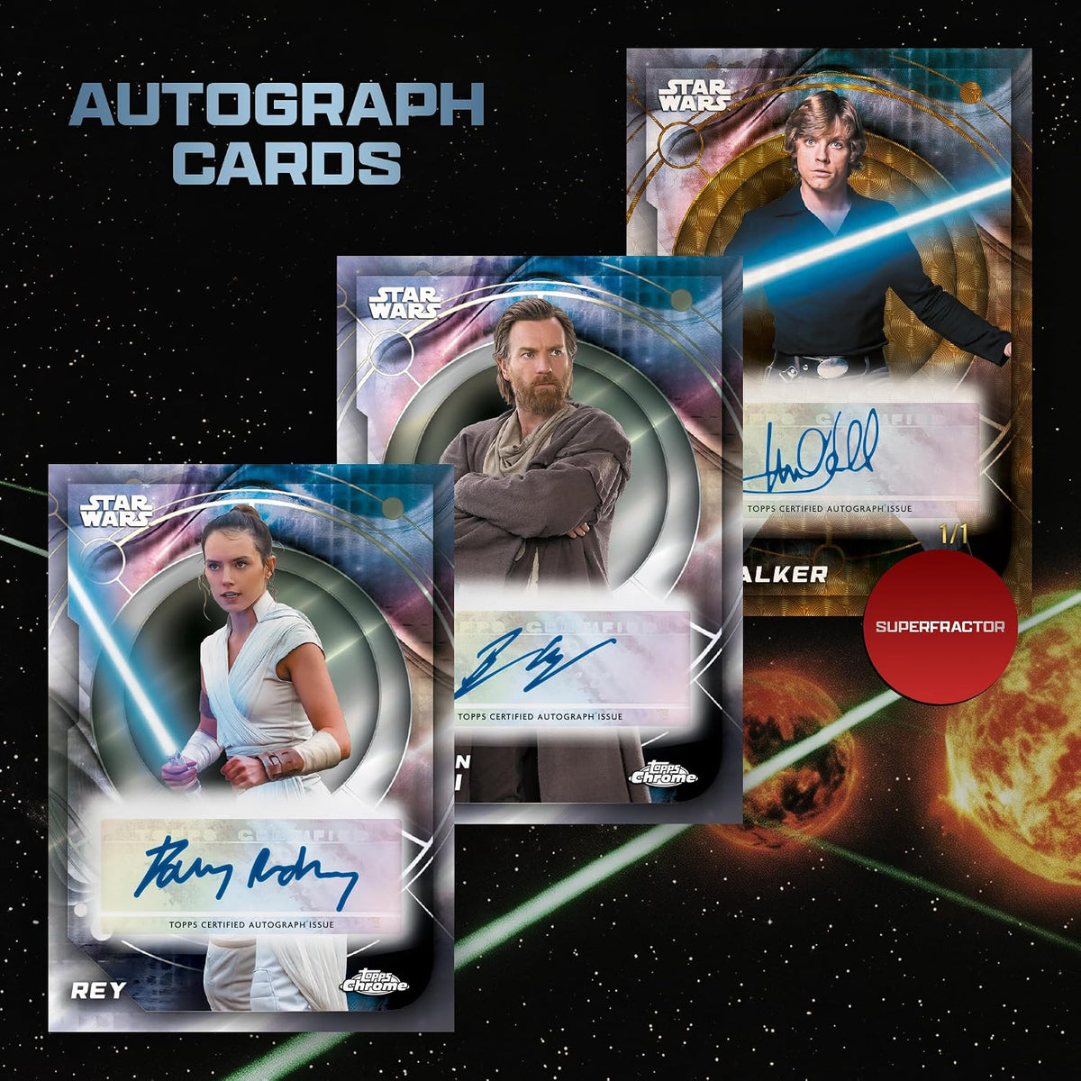 2026 Topps Chrome® Star Wars Value Box