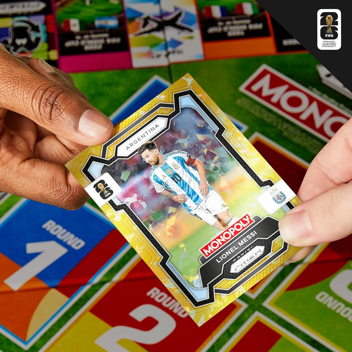 2026 Panini Prizm Soccer Monopoly Game