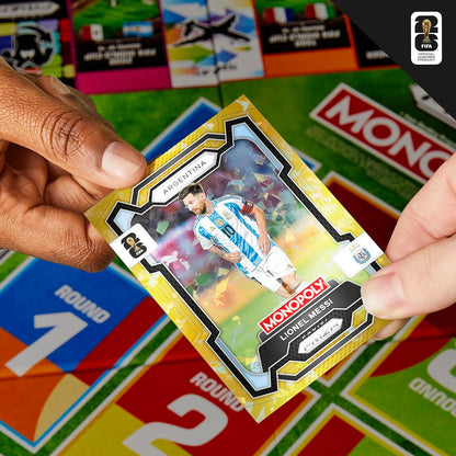 2026 Panini Prizm Soccer Monopoly Game