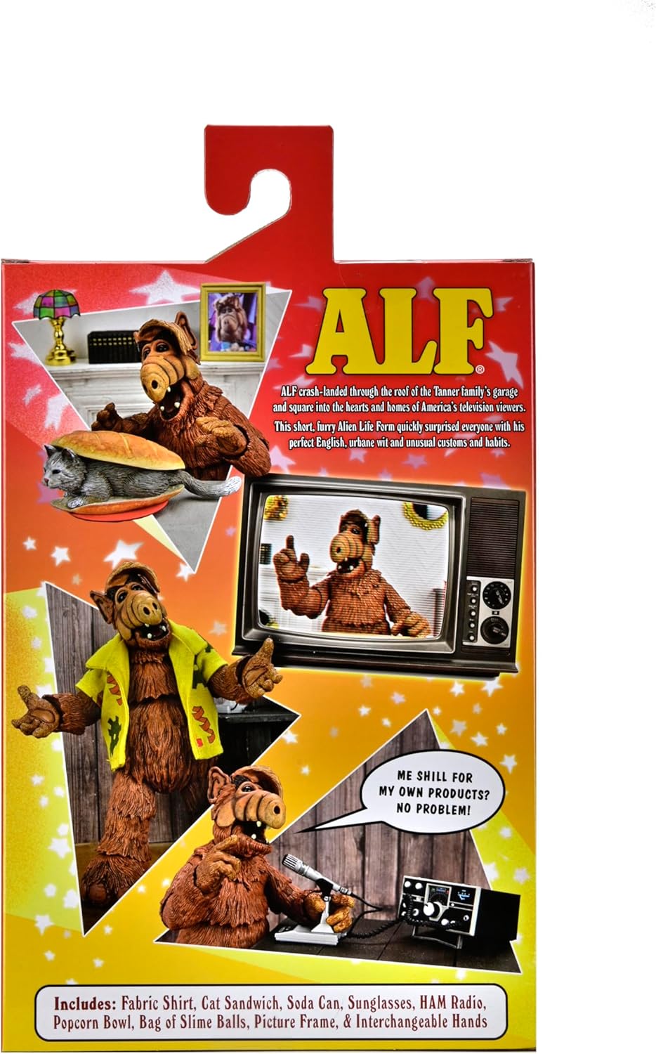 NECA Alf 7" Scale Action Figure
