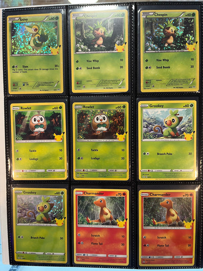 Pokémon Celebrations Master Set