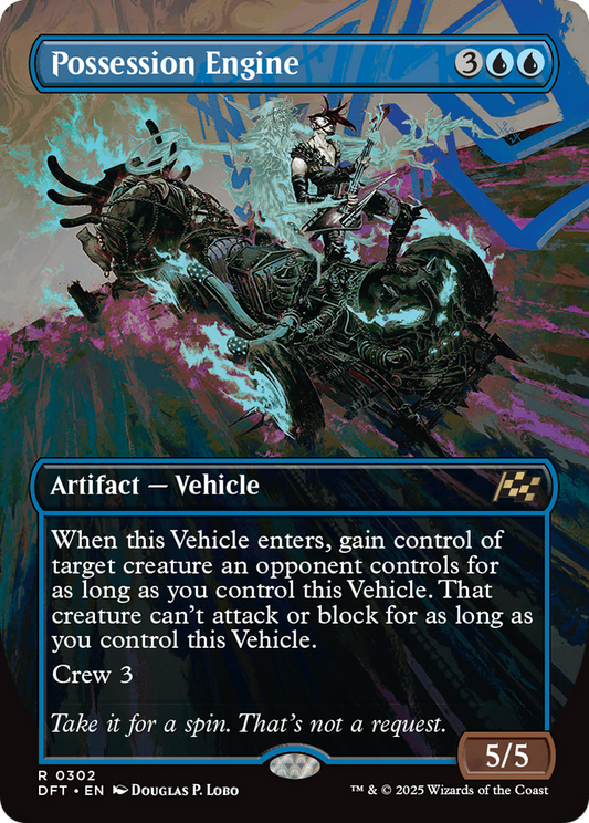 Possession Engine (DFT-302) - [Aetherdrift] (Borderless) Foil