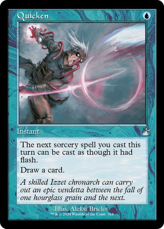 Quicken (RVR-318) - [Ravnica Remastered]