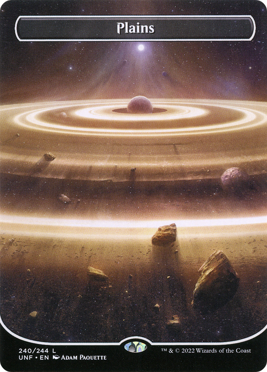 Plains (UNF-240) - [Unfinity] (Borderless) Foil