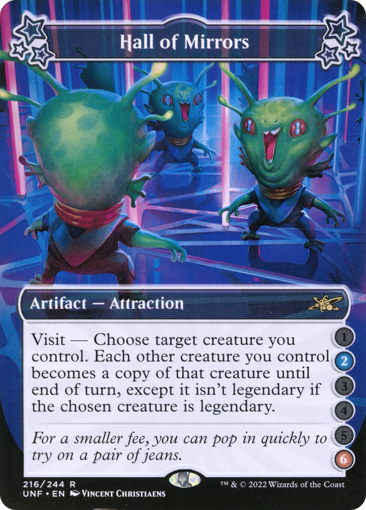 Hall of Mirrors (UNF-216A) - [Unfinity]