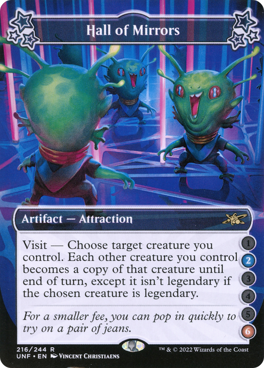 Hall of Mirrors (UNF-216A) - [Unfinity] Foil