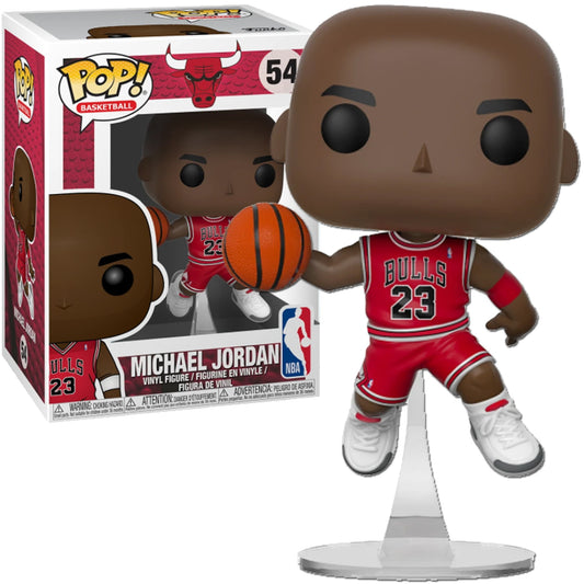 NBA: Chicago Bulls- Michael Jordan Funko POP! Vinyl Figure