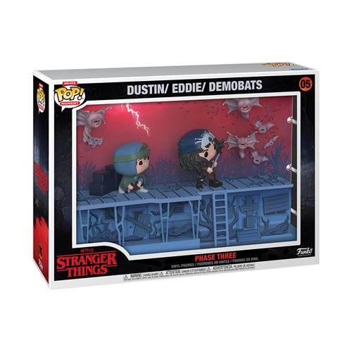 Stranger Things Season 4 Phase 3 Deluxe Funko Pop! Vinyl Moment (Damaged)