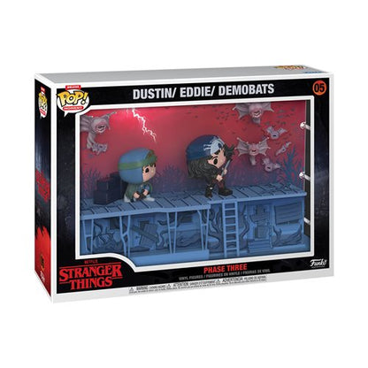 Stranger Things Season 4 Phase 3 Deluxe Funko Pop! Vinyl Moment (Damaged)