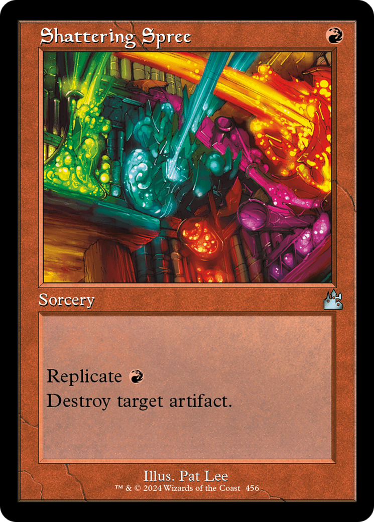 Shattering Spree (RVR-456) - [Ravnica Remastered]