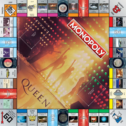 Queen Monopoly Game