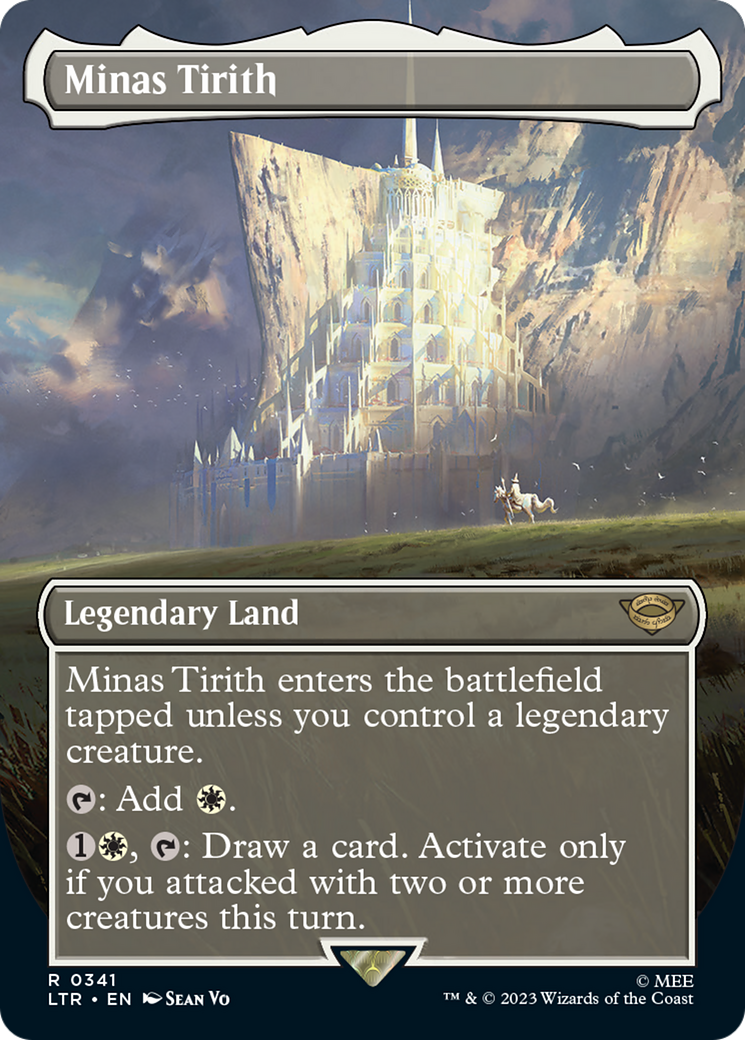 Minas Tirith (LTR-341) - [The Lord of the Rings: Tales of Middle-earth] (Borderless)
