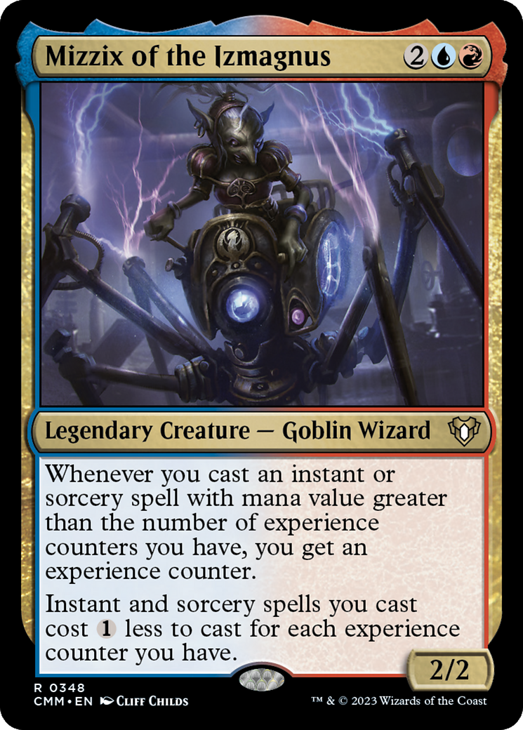 Mizzix of the Izmagnus (CMM-348) - [Commander Masters]