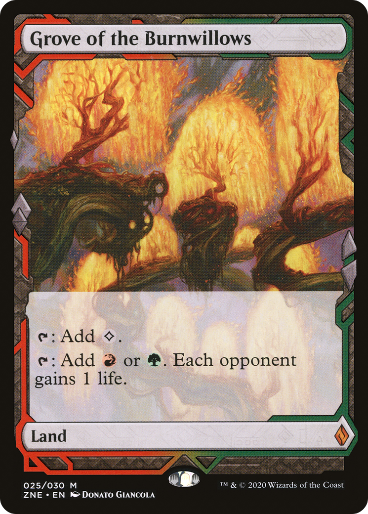 Grove of the Burnwillows (ZNE-025) - [Zendikar Rising Expeditions]