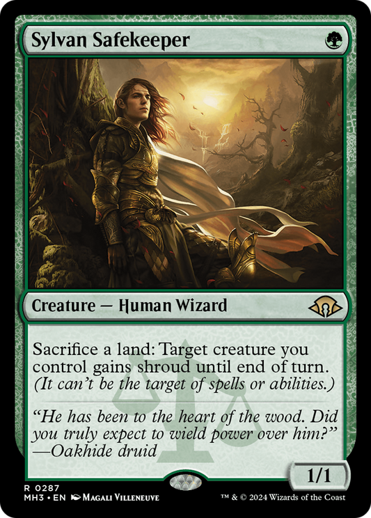 Gardien sylvestre (MH3-287) - [Modern Horizons 3] Foil 