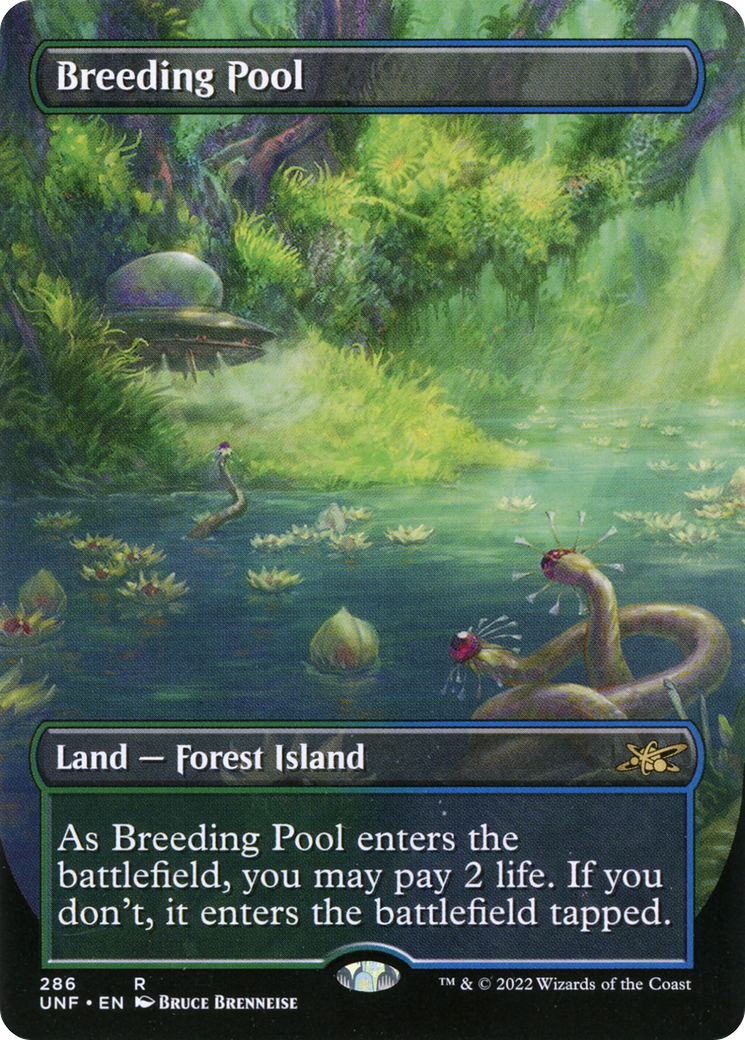 Breeding Pool (UNF-286) - [Unfinity] (Borderless) Foil