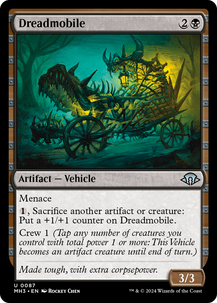 Dreadmobile (MH3-087) - [Horizons modernes 3] 