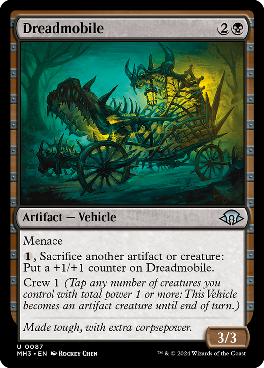 Dreadmobile (MH3-087) - [Horizons modernes 3] 