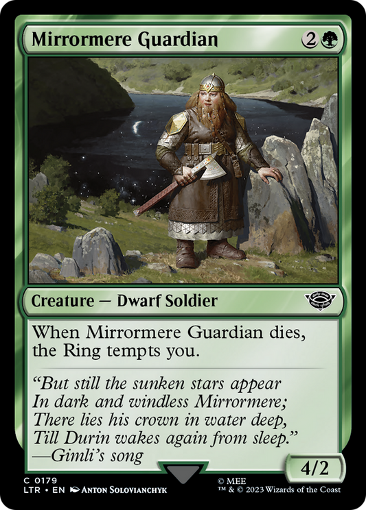 Mirrormere Guardian (LTR-179) - [The Lord of the Rings: Tales of Middle-earth] Foil