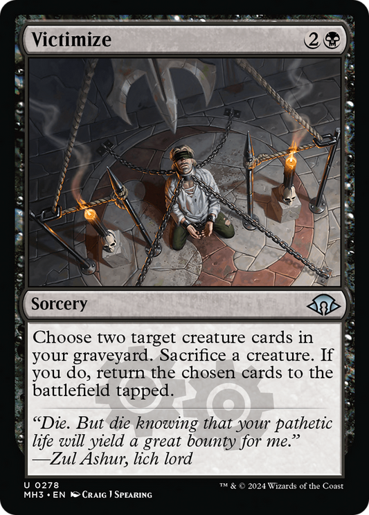 Victimiser (MH3-278) - [Modern Horizons 3] Foil