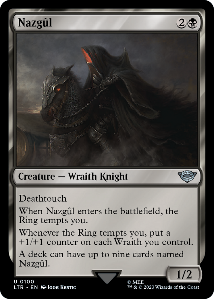 Nazgûl (LTR-100) - [The Lord of the Rings: Tales of Middle-earth] Foil