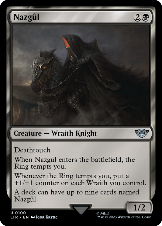 Nazgûl (LTR-100) - [The Lord of the Rings: Tales of Middle-earth]