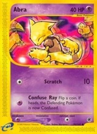 Abra (93/165) [Expédition : Ensemble de base] 