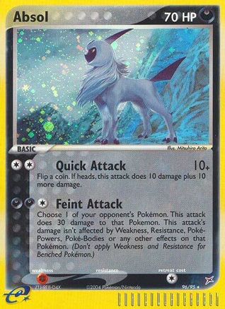 Absol (96/95) [EX : Team Magma contre Team Aqua] 