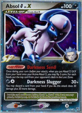 Absol G Lv.X 141/147 - [Supreme Victors] Holofoil