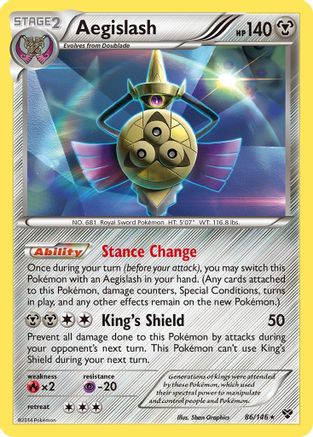 Aegislash (86/146) [XY : Ensemble de base] 