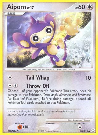Aipom (70/123) [Diamant et perle : trésors mystérieux] 