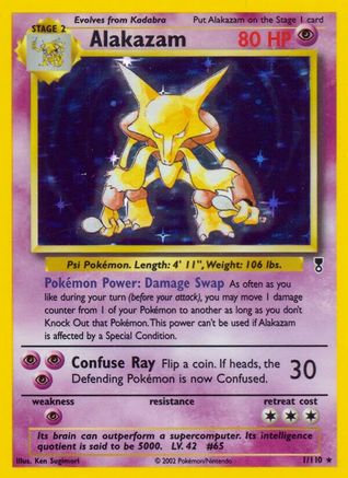 Alakazam (1/110) [Collection Légendaire] 