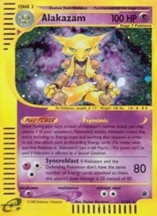 Alakazam (1/165) [Expédition : Ensemble de base] 