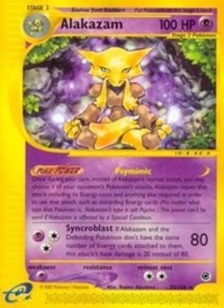 Alakazam (33/165) [Expédition : Ensemble de base] 