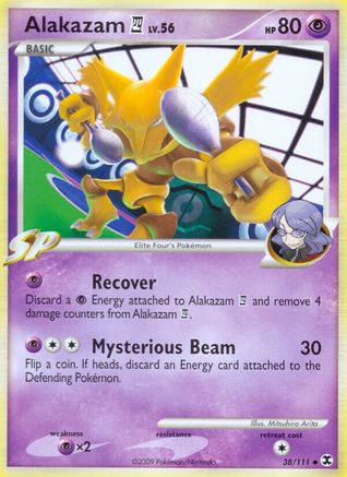Alakazam (38/111) [Platine : Rivals montants] 