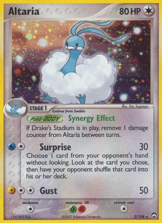 Altaria (2/108) [EX : Gardiens du pouvoir] 