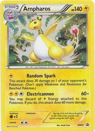 Ampharos (BW67) [Noir et blanc : promotions Black Star] 