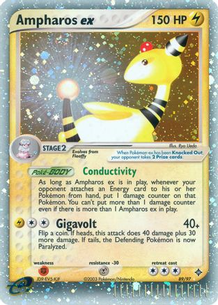 Ampharos ex (89/97) [EX : Dragon] 