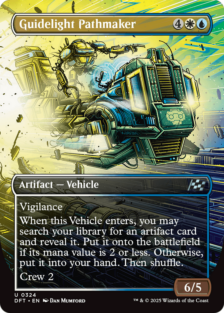 Guidelight Pathmaker (Borderless) (DFT-324) - [Aetherdrift]