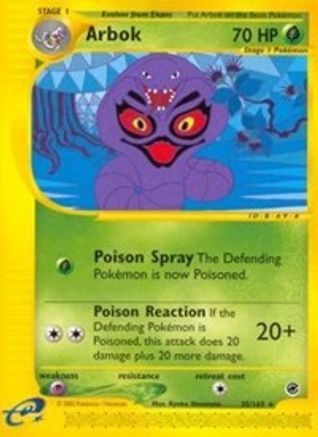 Arbok (35/165) [Expédition : Ensemble de base] 