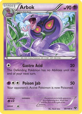 Arbok (48/146) [XY : Ensemble de base] 